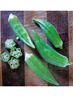 Quail Seeds Okra - Cajun Jewel