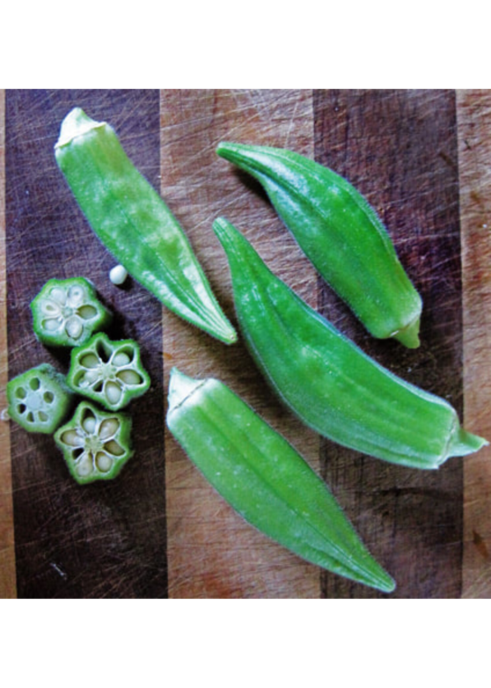 Quail Seeds Okra - Cajun Jewel