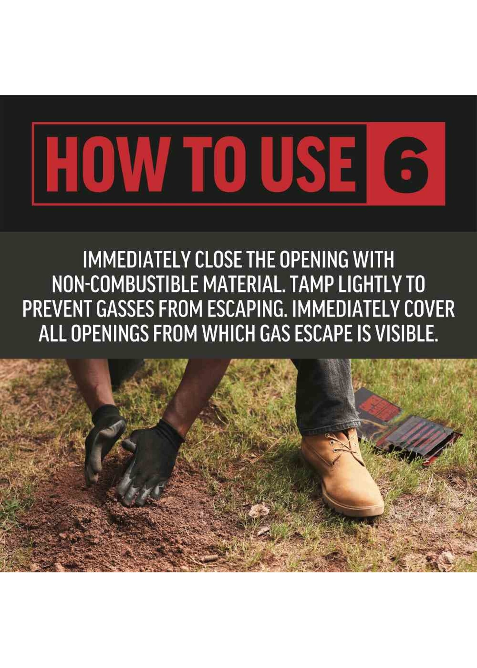 Amdro Amdro Gopher Gasser 6 Pack