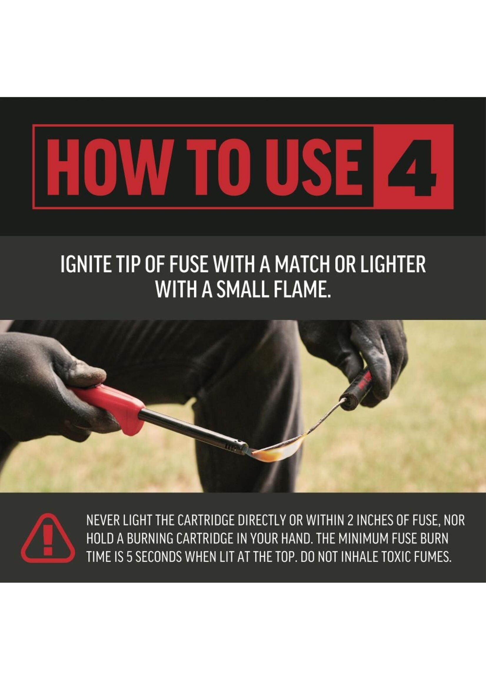 Amdro Amdro Gopher Gasser 6 Pack