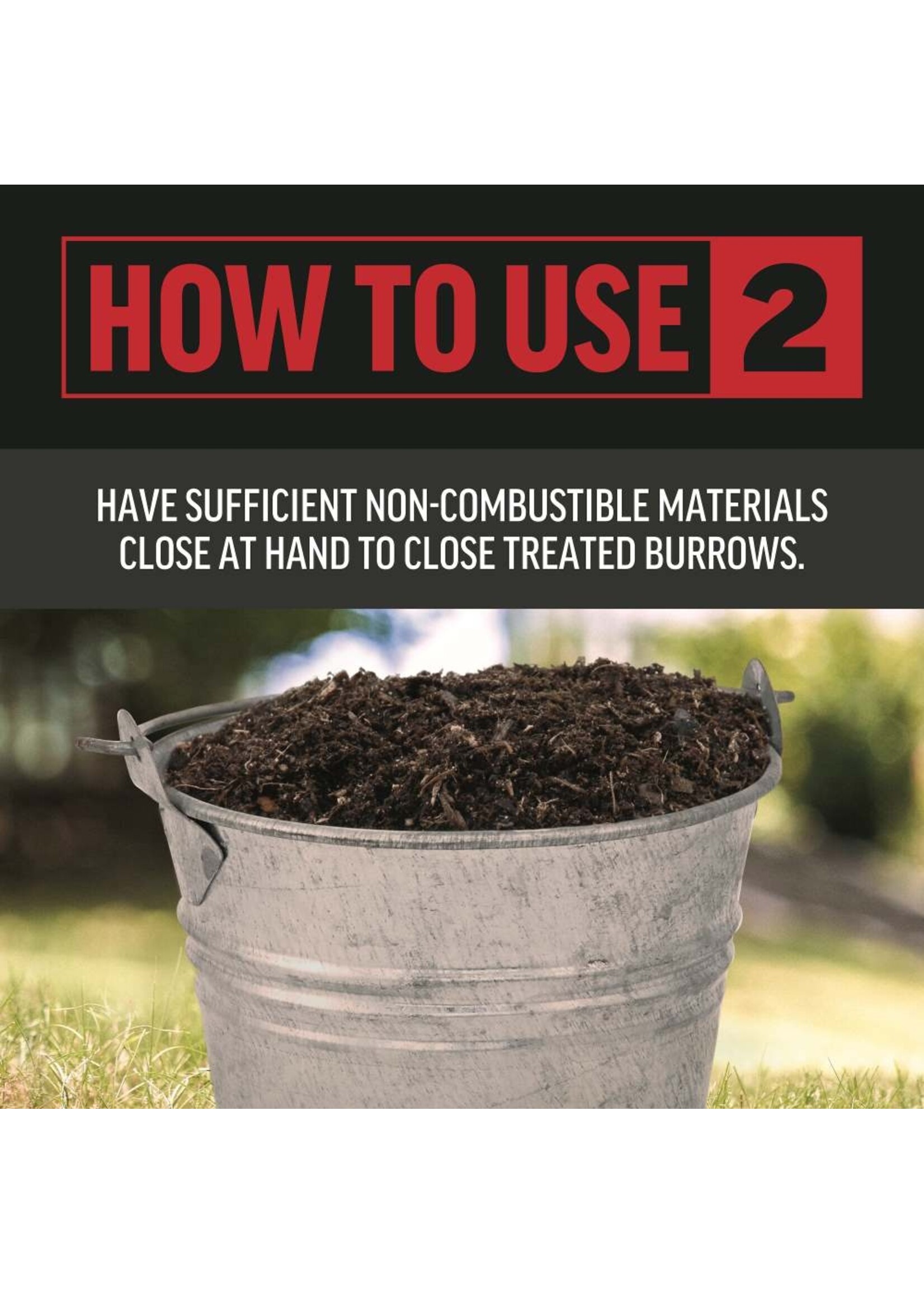 Amdro Amdro Gopher Gasser 6 Pack