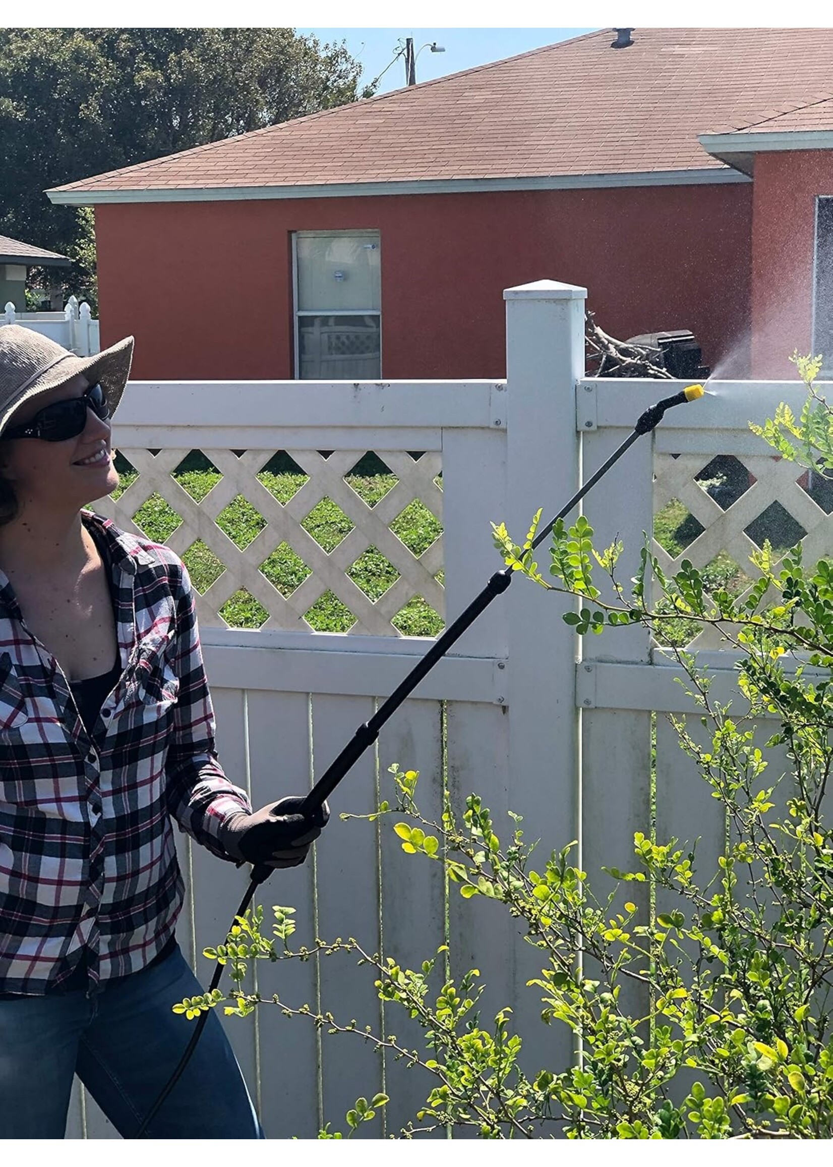 Hudson Hudson Battery Operated Sprayer 1.3-Gallon