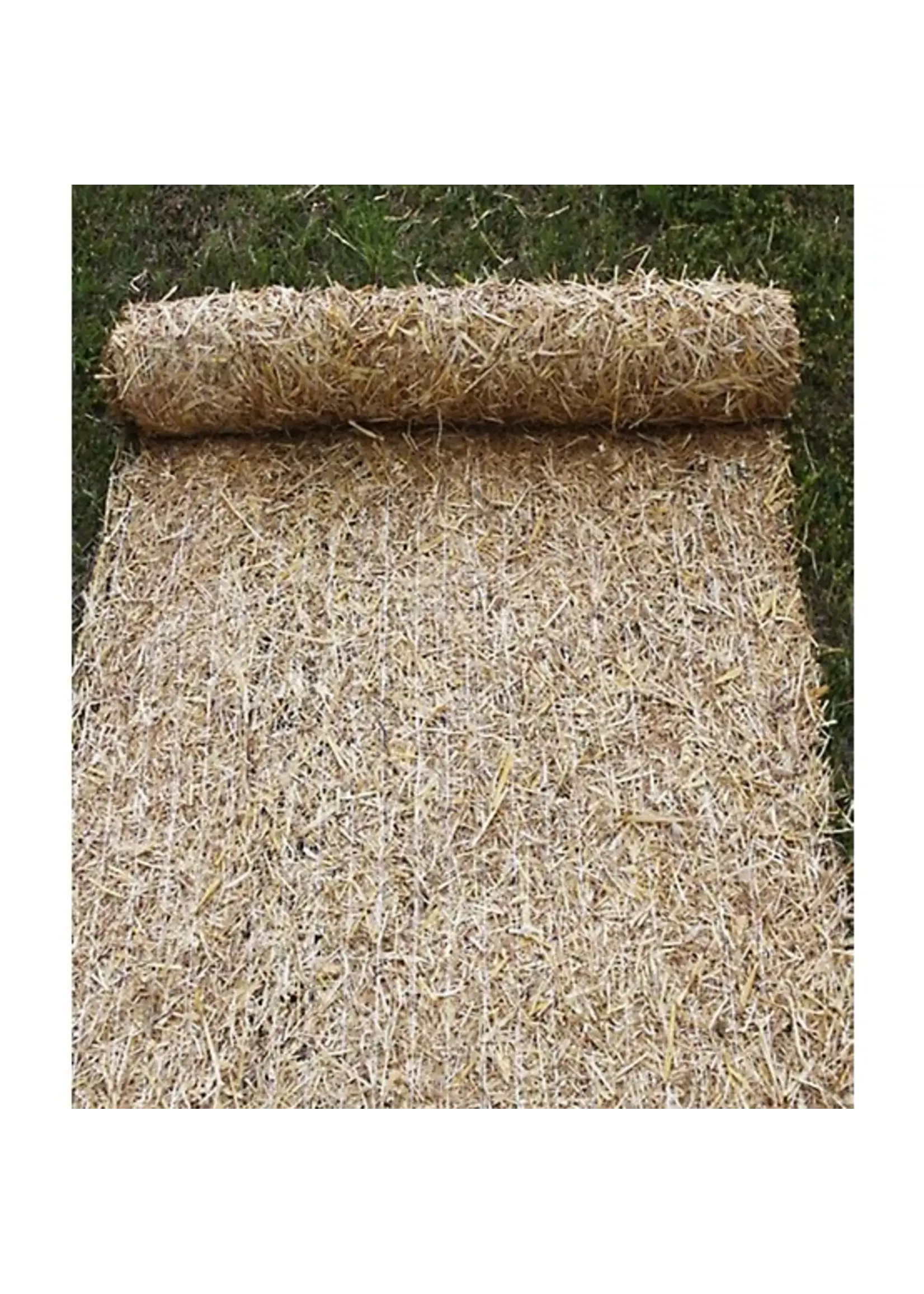 Pennington Straw Blanket for Seed Starting Protection 4ft x 50ft