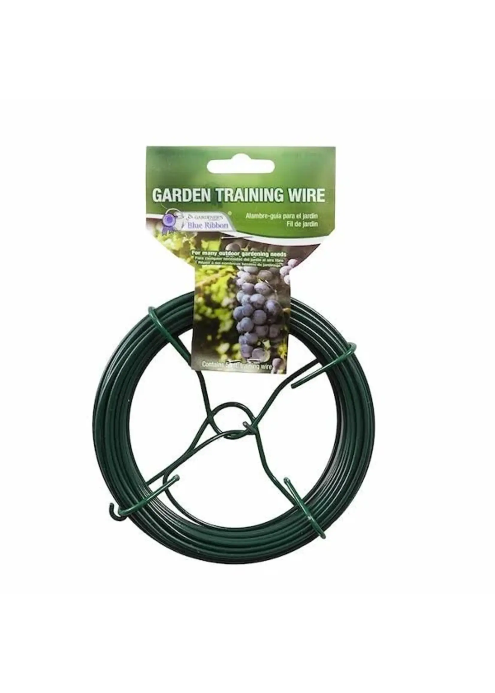 Blue Ribbon Heavy Duty Rubber Coated Training Garden Wire 50ft
