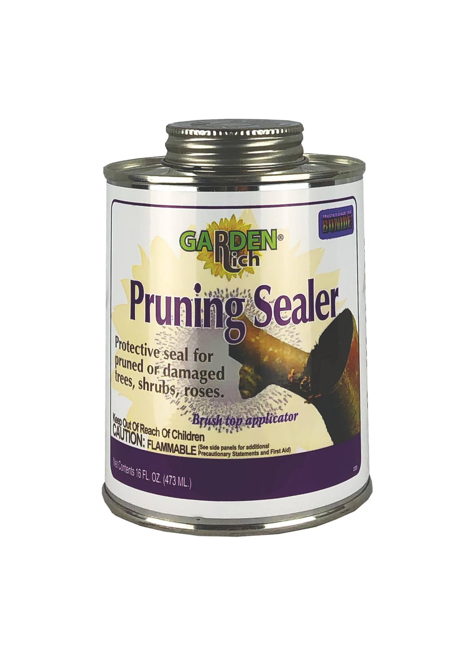 Bonide Bonide Pruning Sealer w/Brush Top, 16 oz