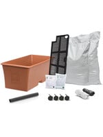 Earthbox Earthbox Original Self-Watering Planter Box Kit with Natural Fertilizer and Casters