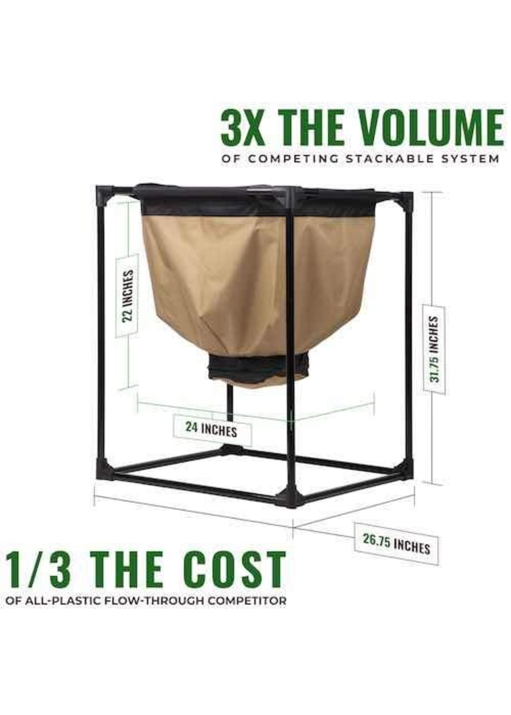 Urban Worm Company Urban Worm Farm Version 2