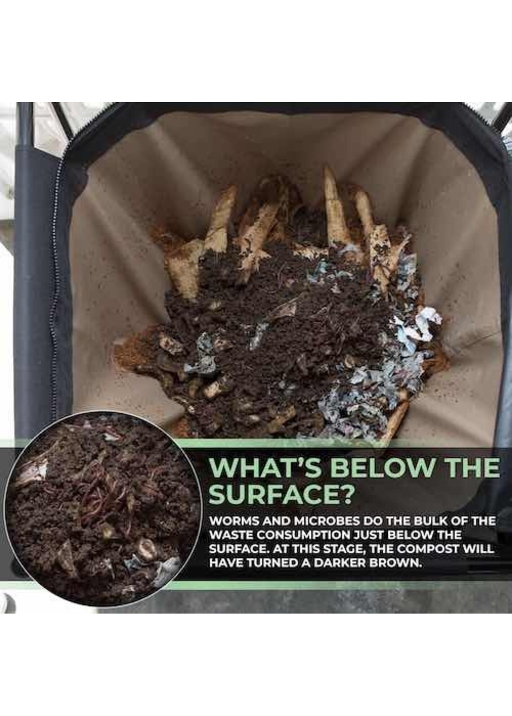 Urban Worm Company Urban Worm Farm Version 2