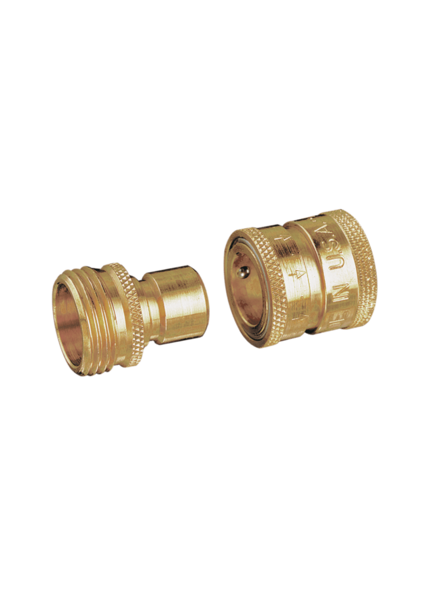 DRAMM CORPORATION Dramm Brass Hose Quick Connect Set 22729