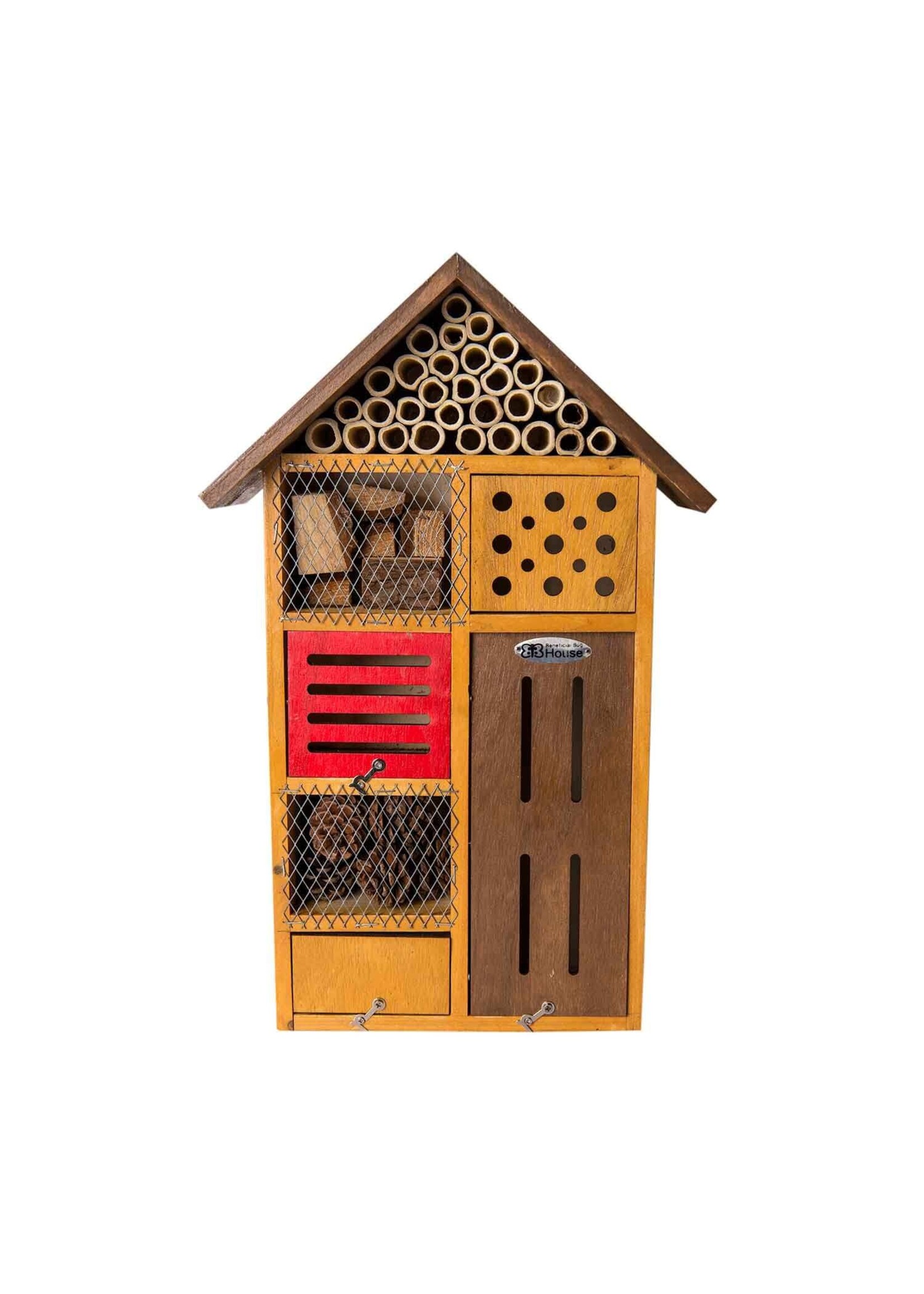 Supermoss Beneficial Bug House - Clover - Honey Stain