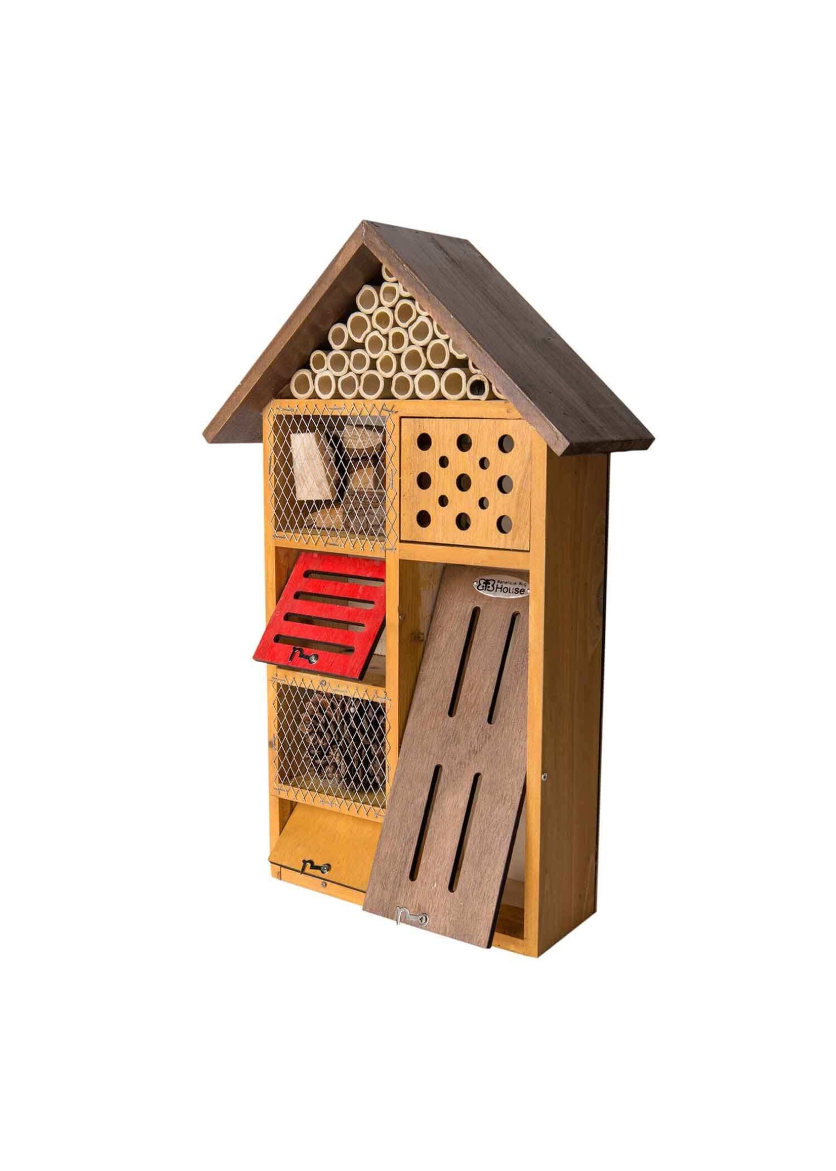 Supermoss Beneficial Bug House - Clover - Honey Stain