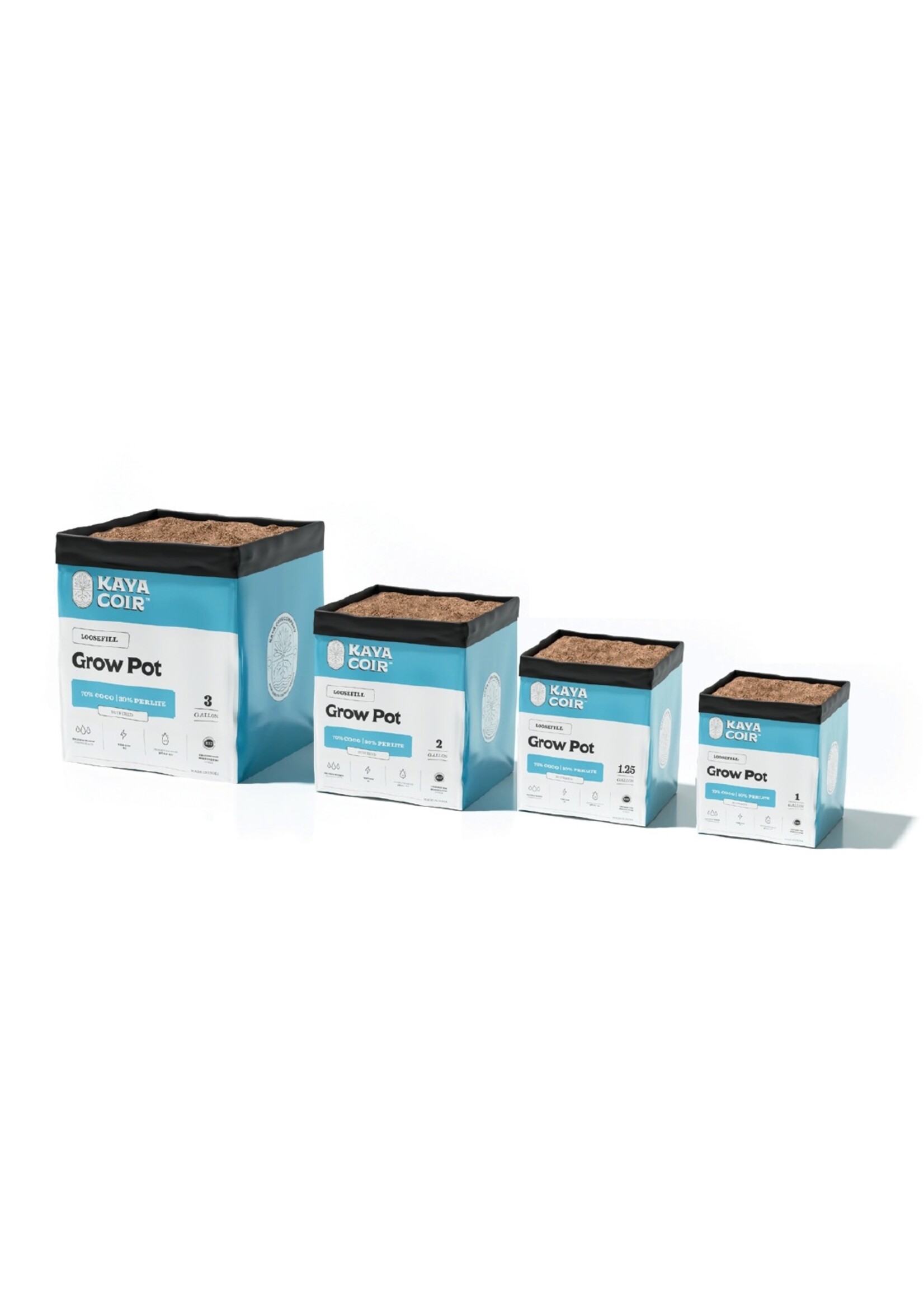 Kaya Kaya Loose Fill RHP 70/30 Coco Perlite Pots