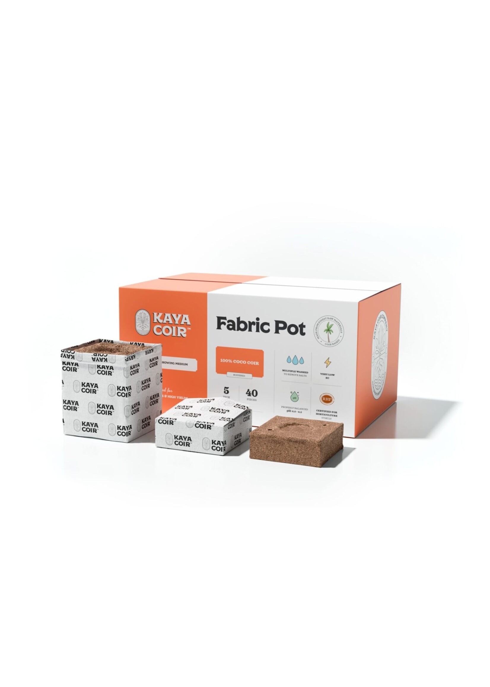 Kaya Kaya RHP Expandable Fabric Coco Pots