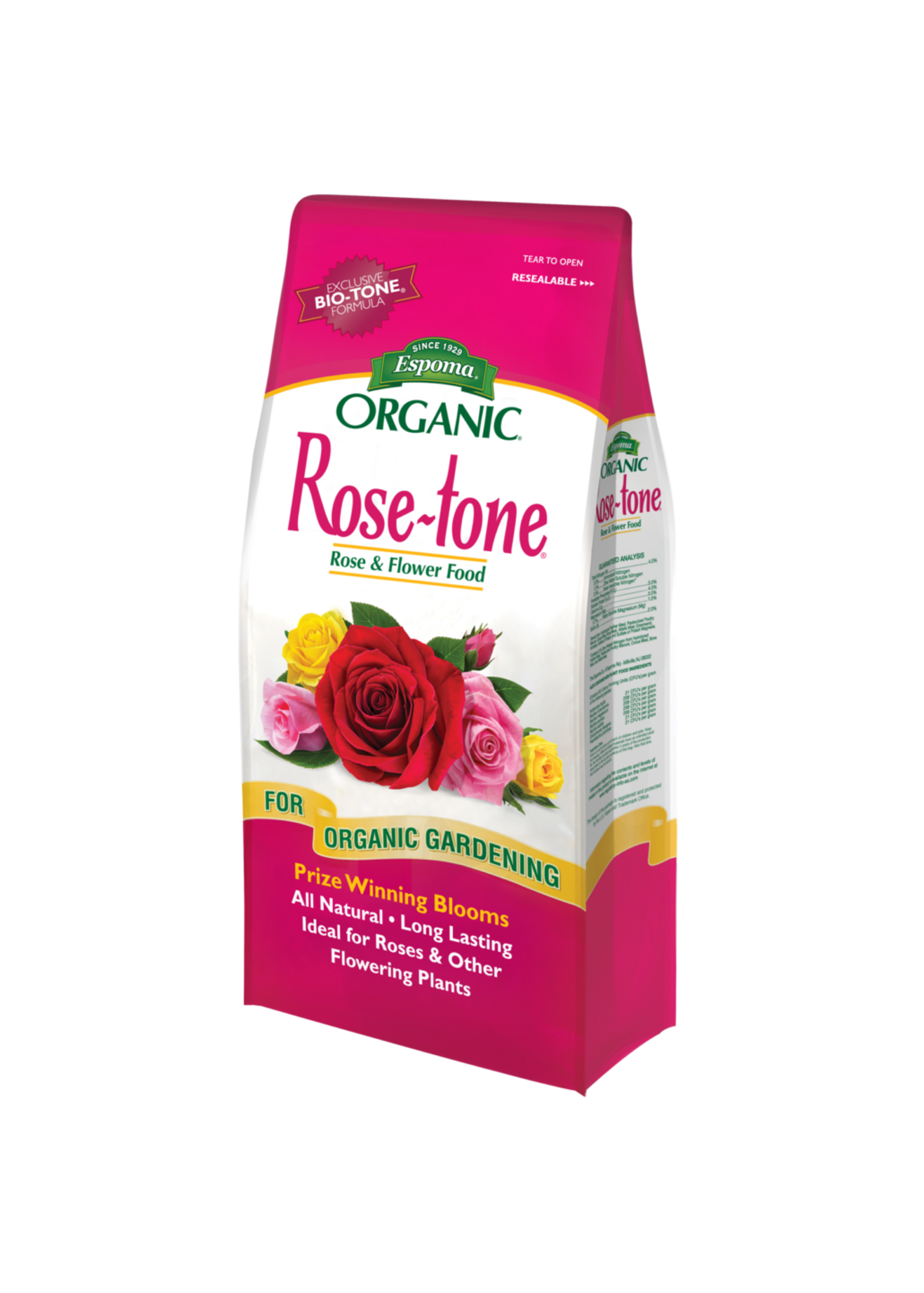 Espoma Espoma Rose-Tone Rose & Flower Food