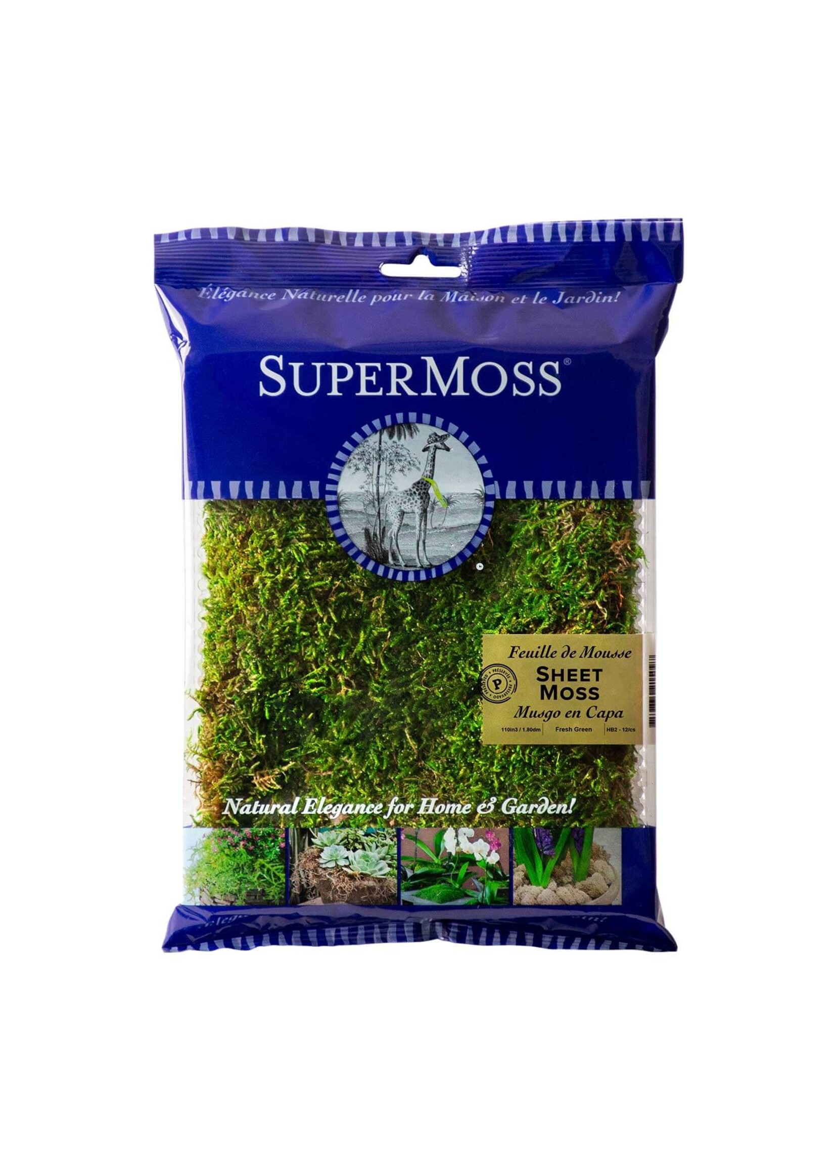 Supermoss SuperMoss Preserved Sheet Moss