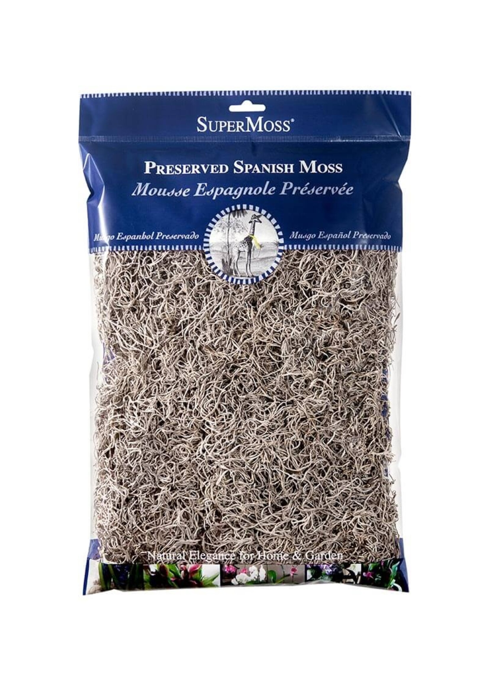 Supermoss Supermoss Spanish Moss - Natural - 325 cu. in.