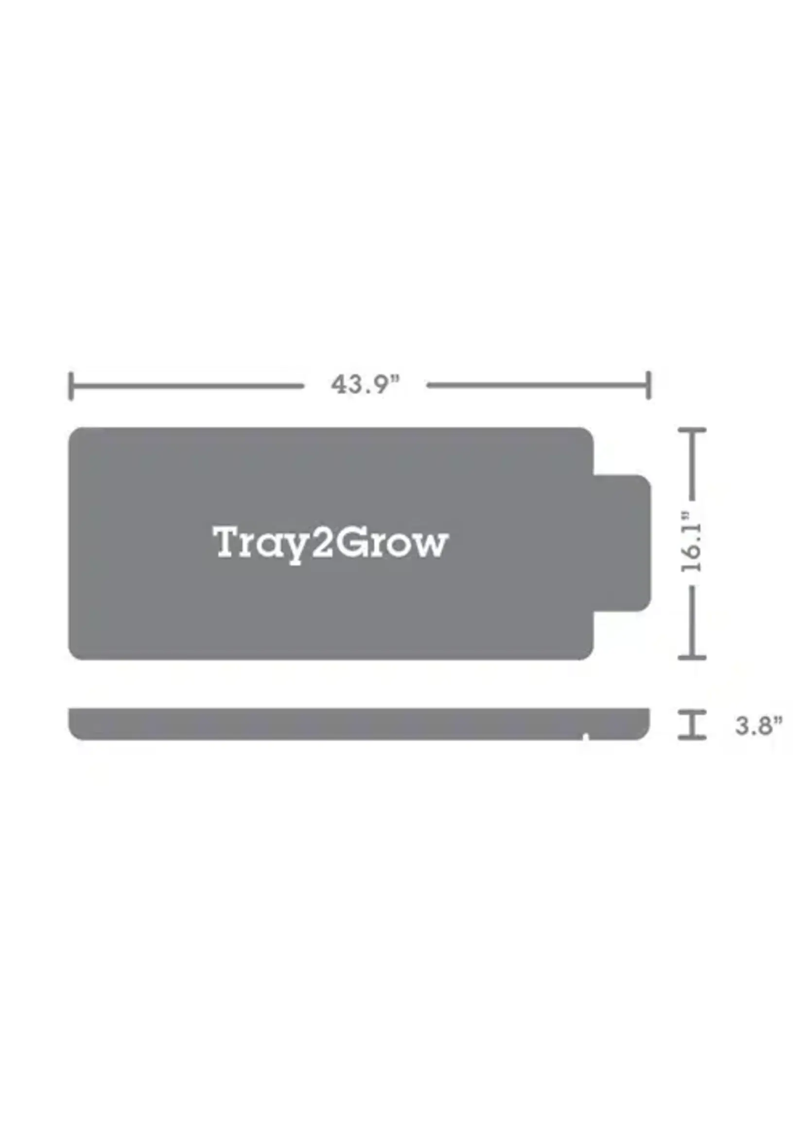 autopot AutoPot Tray2Grow System with 23.5gal Planter Bed