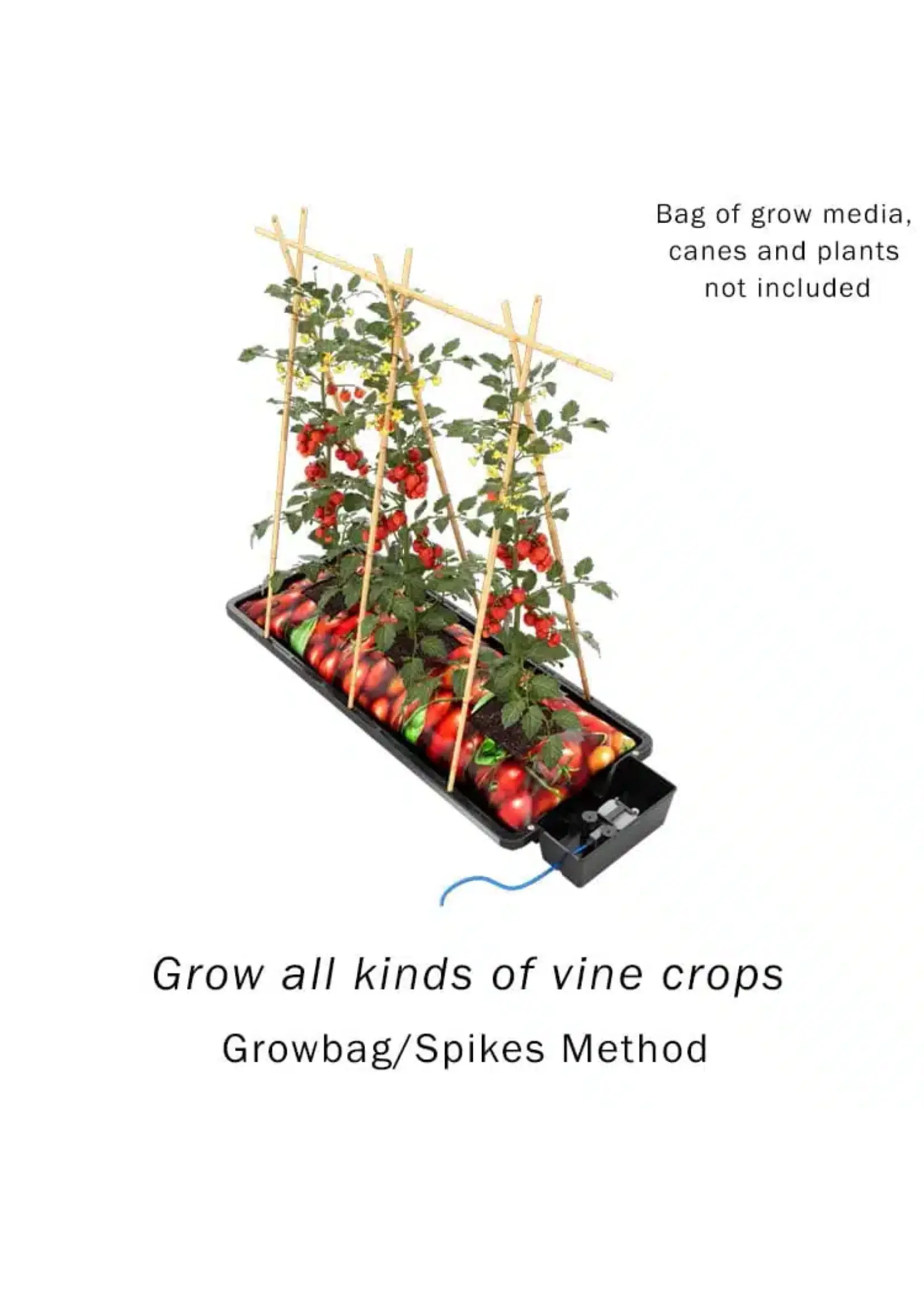 autopot AutoPot Tray2Grow System with 23.5gal Planter Bed