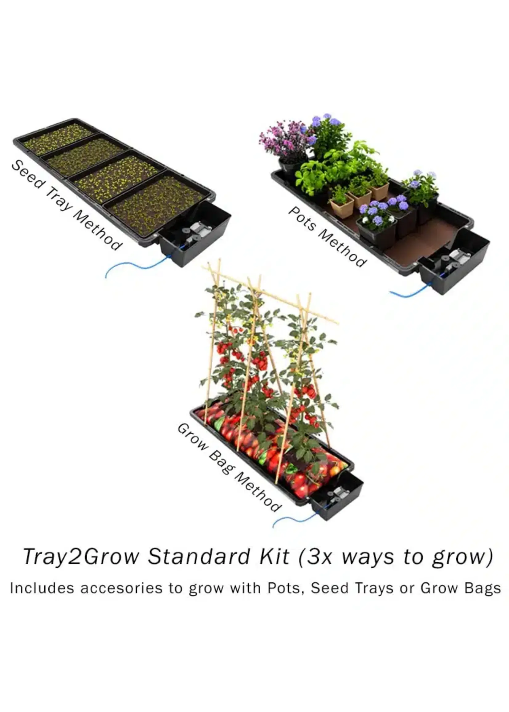 autopot AutoPot Tray2Grow System with 23.5gal Planter Bed