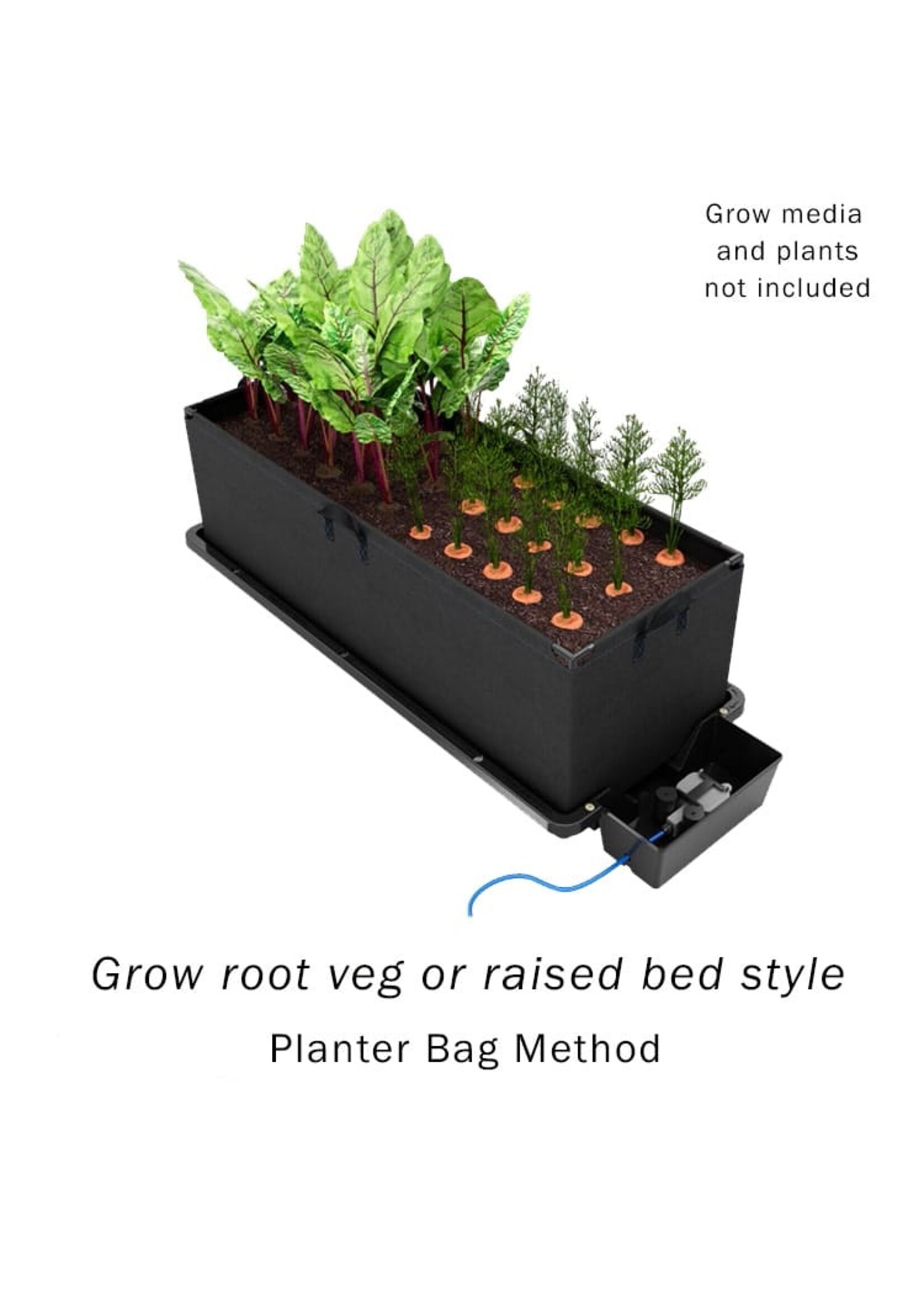 autopot AutoPot Tray2Grow System with 23.5gal Planter Bed