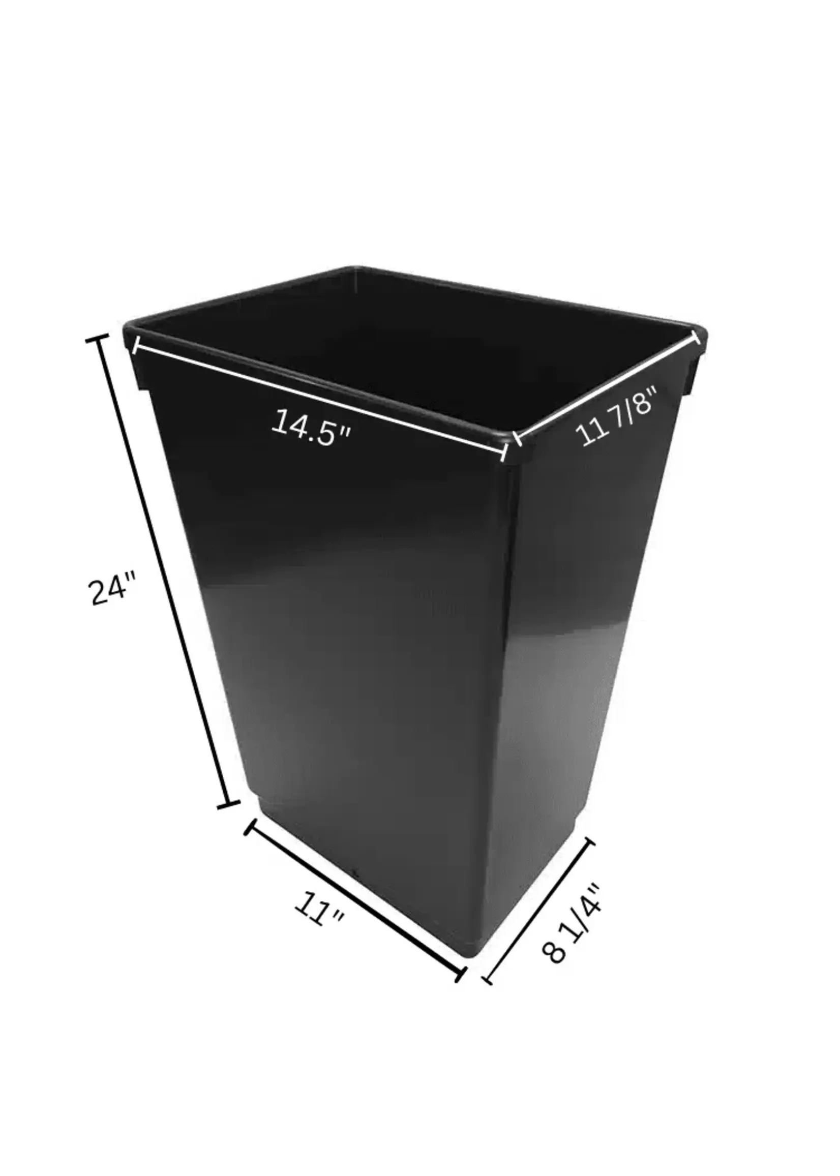 autopot AutoPot 12.4 Gallon Reservoir with Grommet and Lid