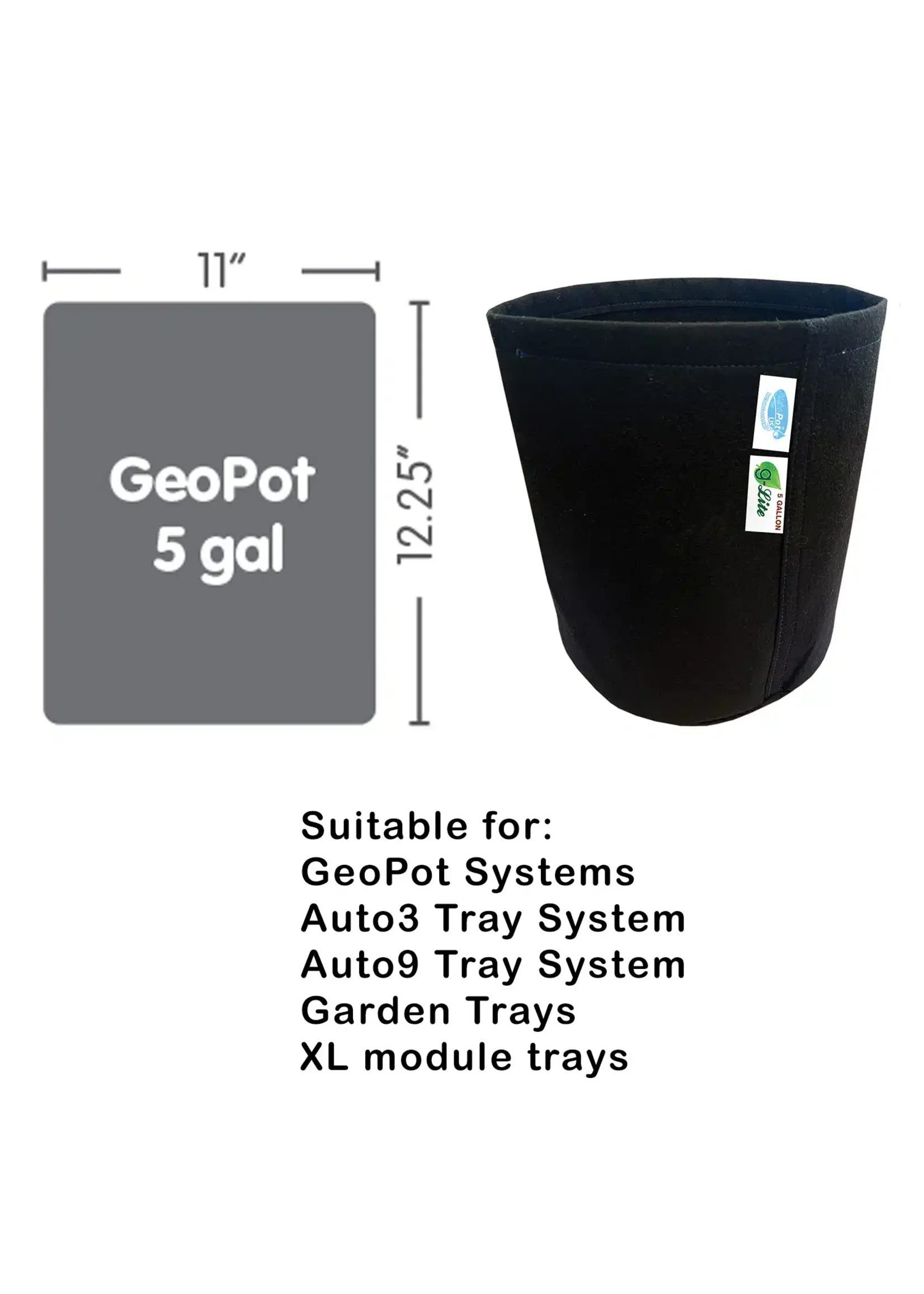 AutoPot AutoPot Self-Watering Pot Modules