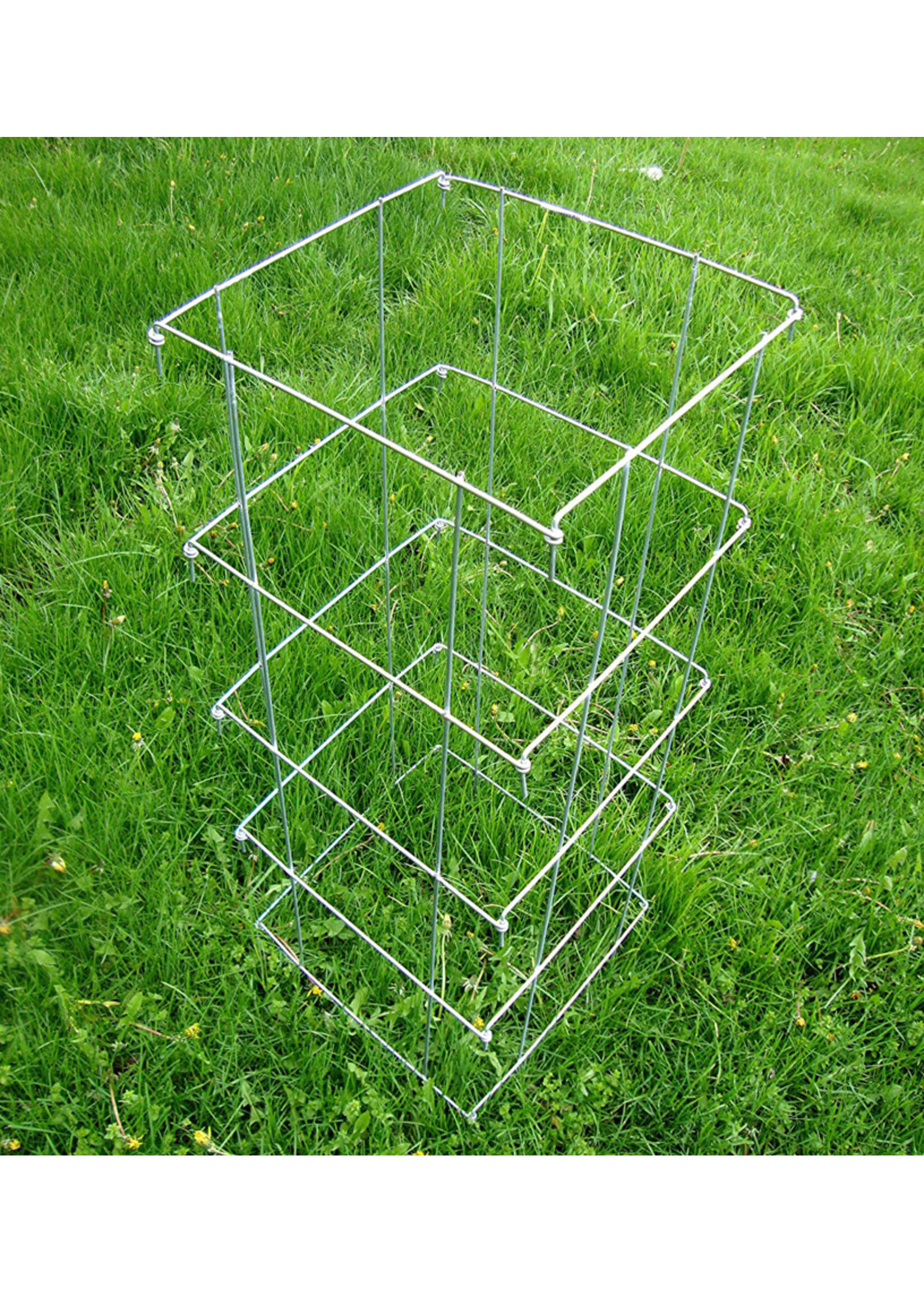 Midwest Wireworks Midwest Wireworks Square Tomato Cage - 14in L x 14in W x 40in H