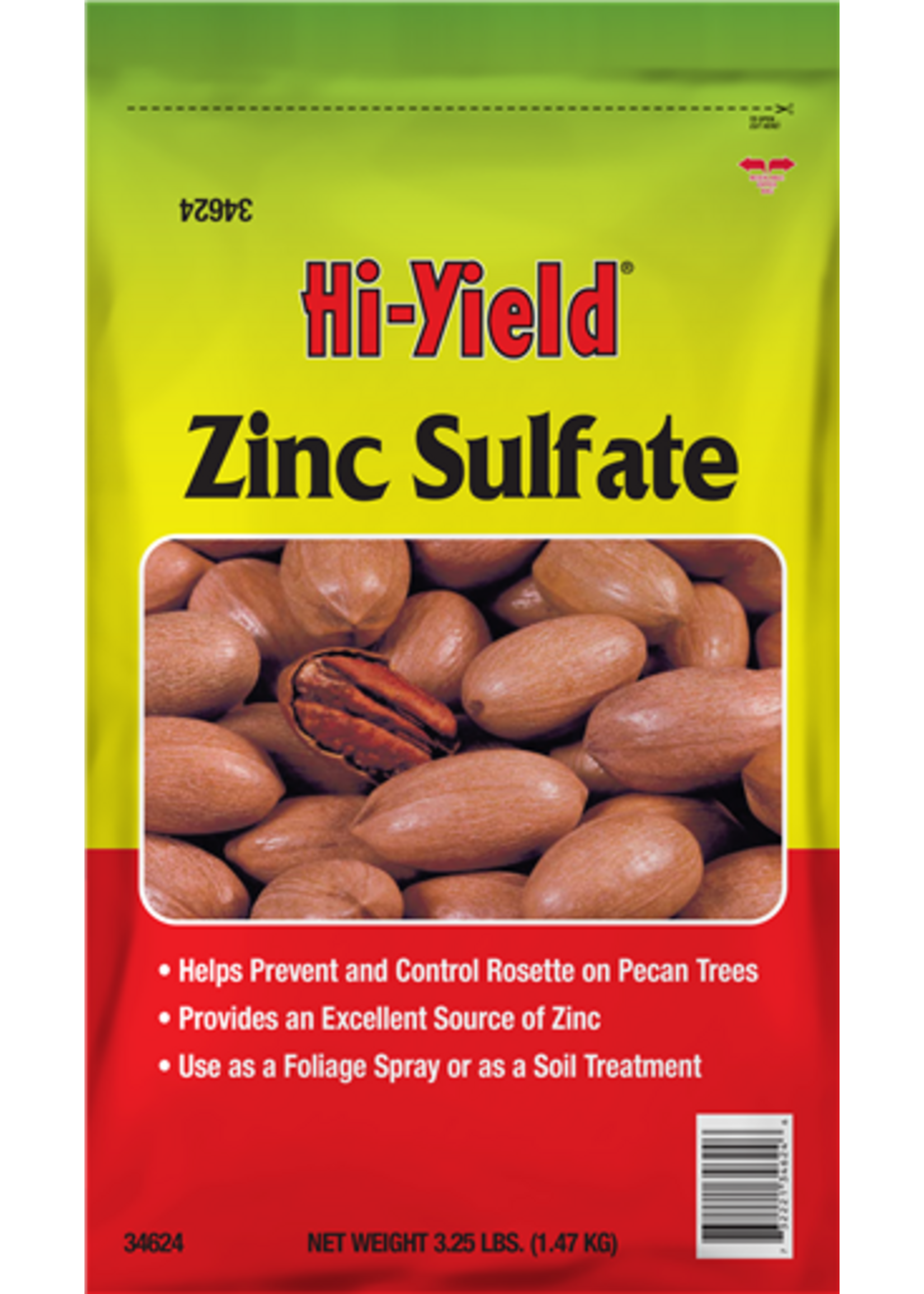 Hi-Yield Hi-Yield Zinc Sulfate 3.25lb