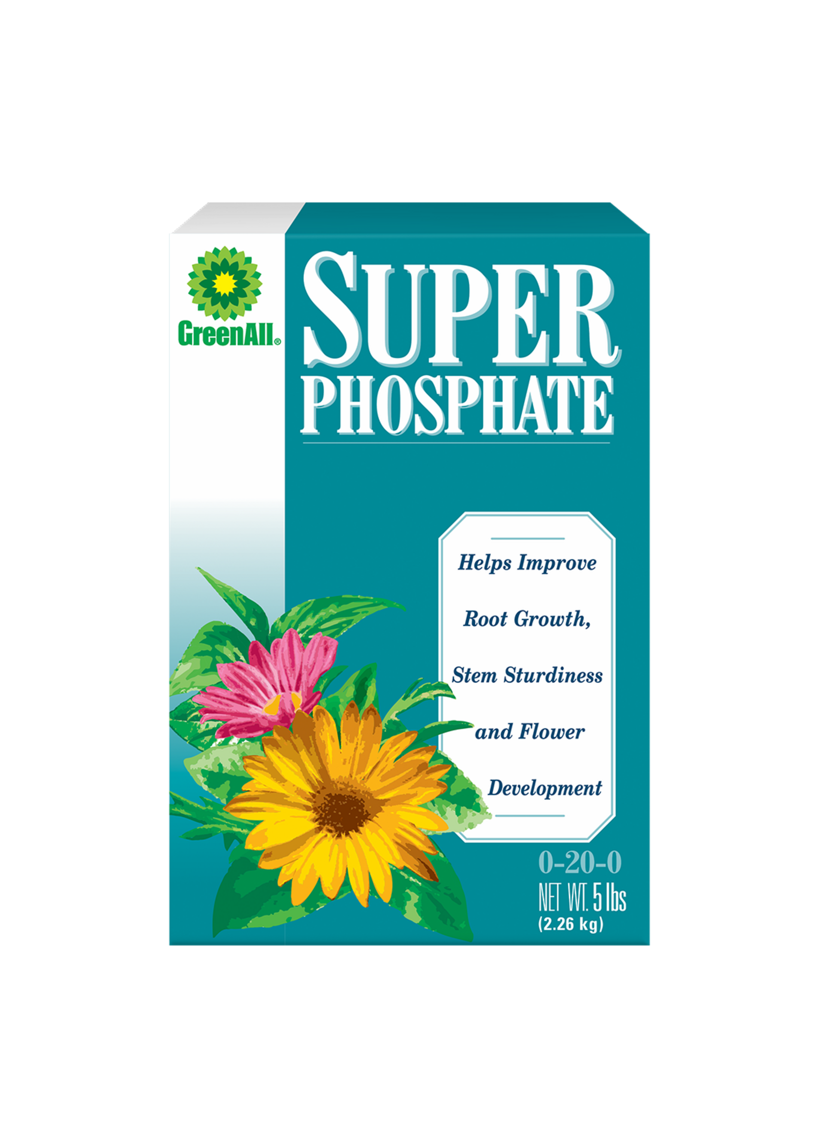 EB Stone GreenAll Super Phosphate (0-20-0) 5 lbs