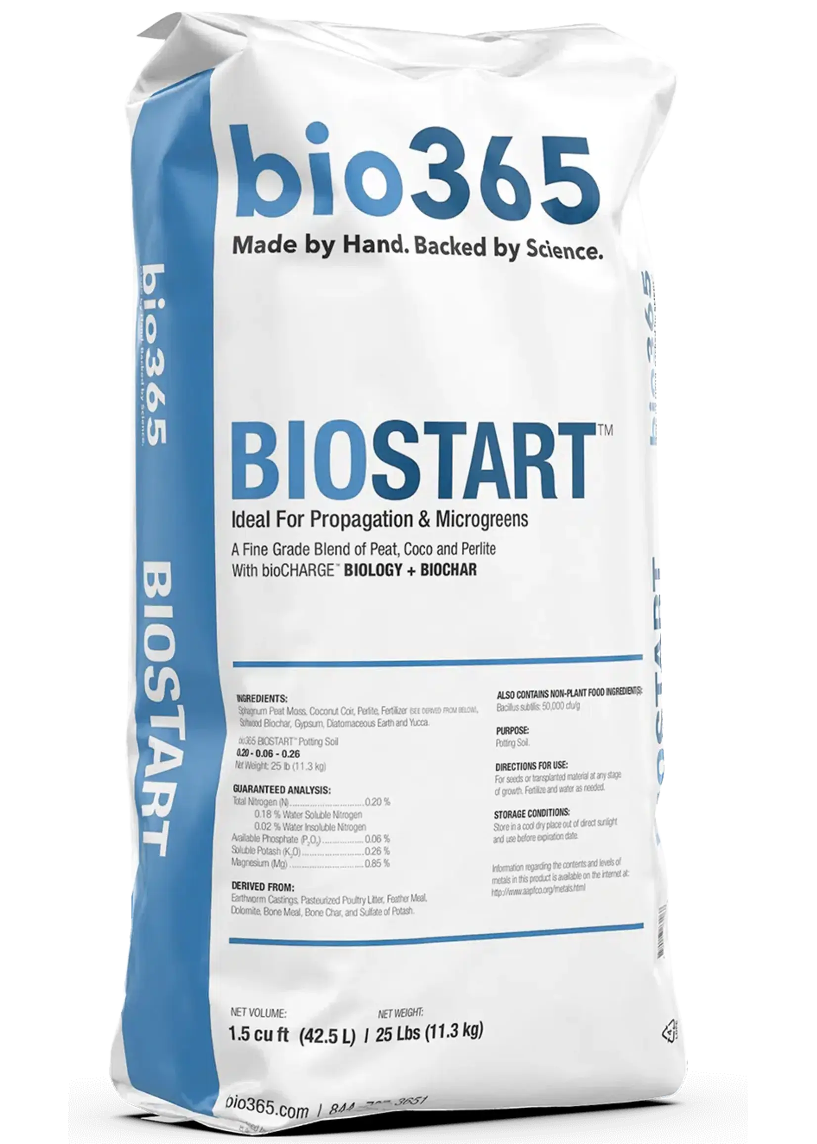 Bio365 Bio365 BioStart Seed Starter Mix 8QT