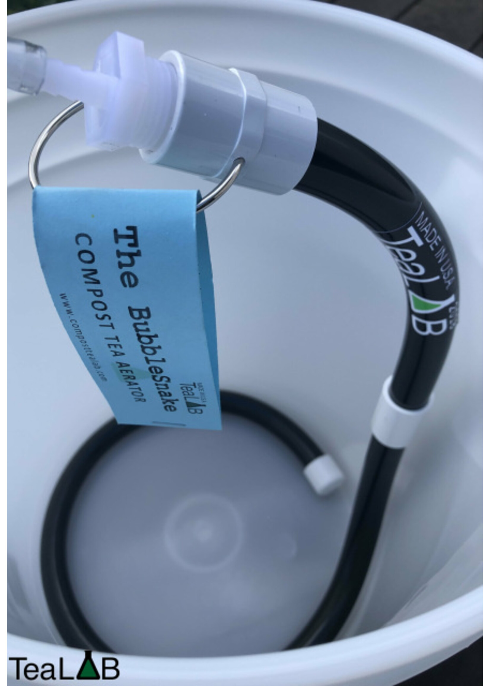 Tealab Bubblesnake Medium TeaLab Manifold for 15 Gallon Bin