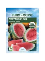 Ferry Morse Watermelon - Crimson Sweet Organic