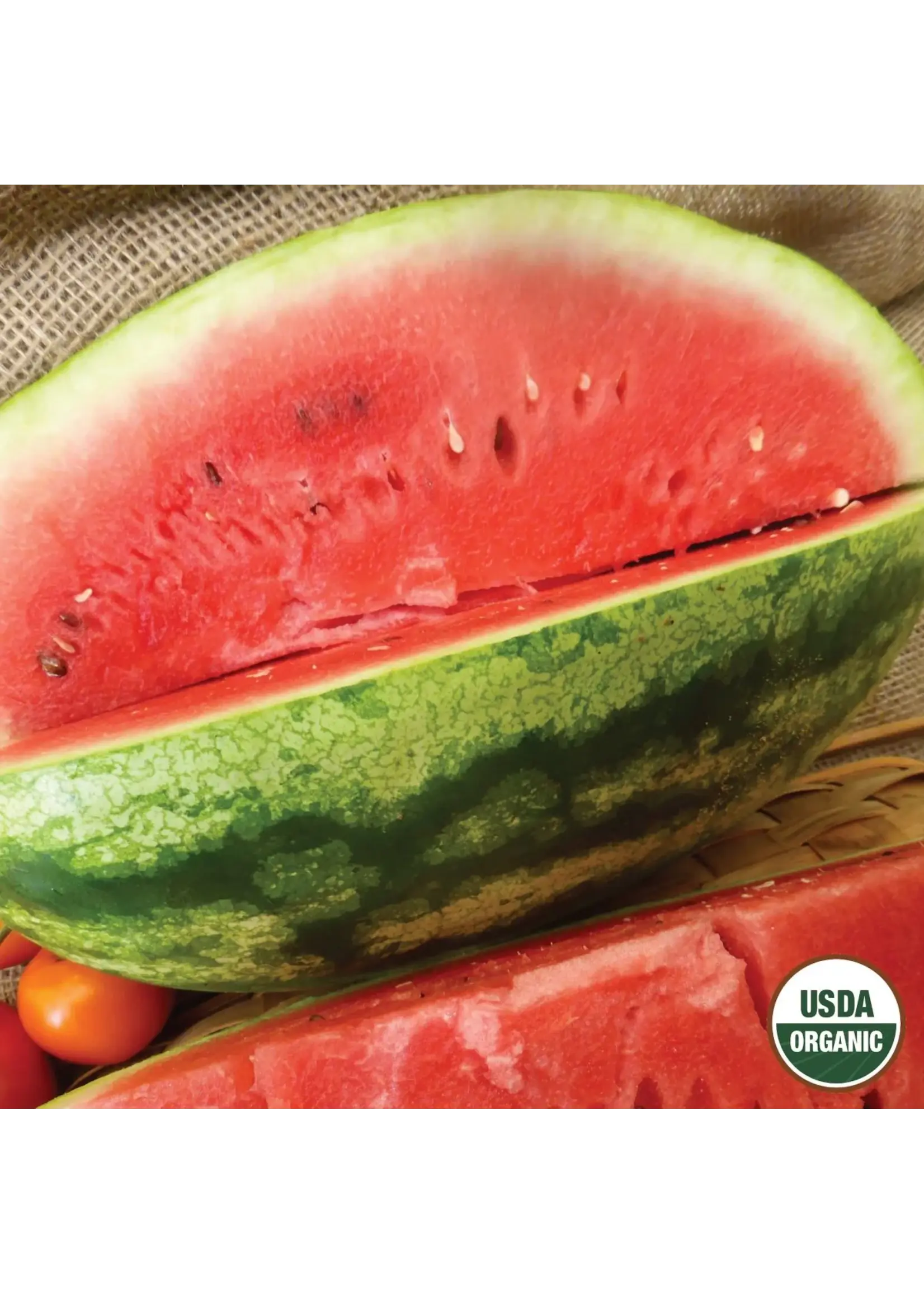 Ferry Morse Watermelon - Crimson Sweet Organic