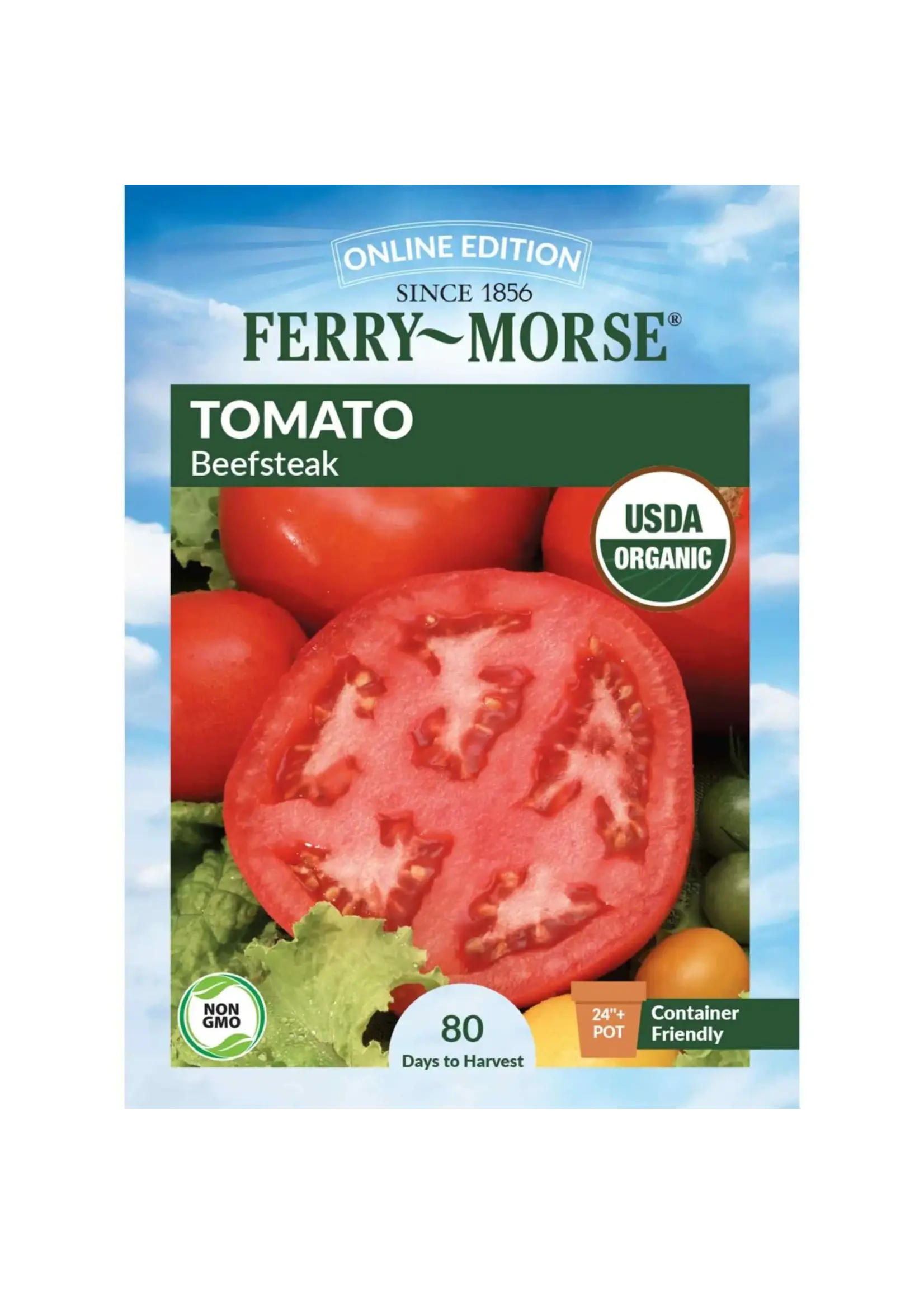 Ferry Morse Tomato - Beefsteak Organic