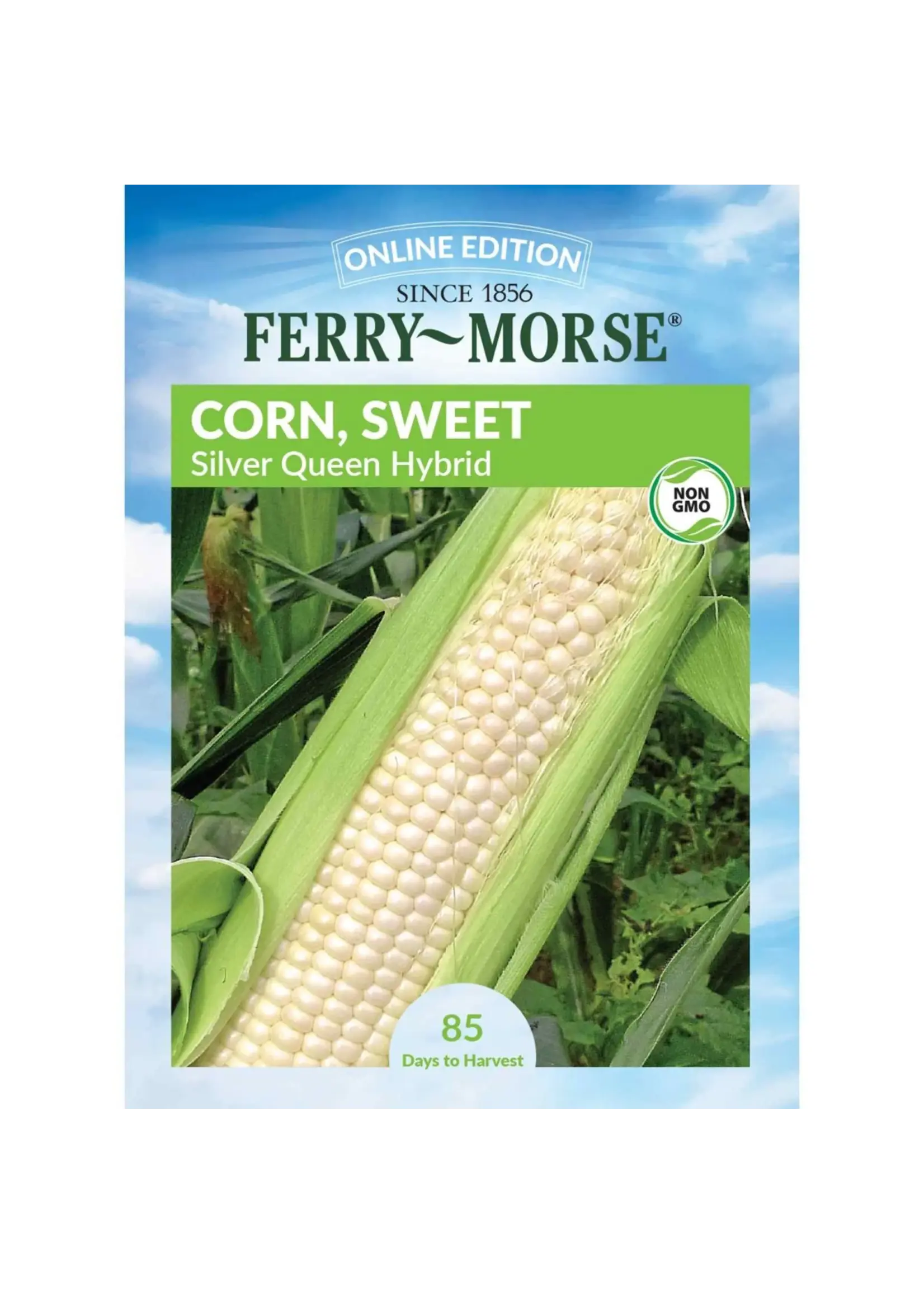 Ferry Morse Sweet Corn - Silver Queen Hybrid