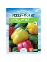 Ferry Morse Pepper - Grand Bell Mix Organic