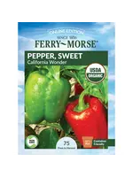 Ferry Morse Pepper - California Wonder Organic