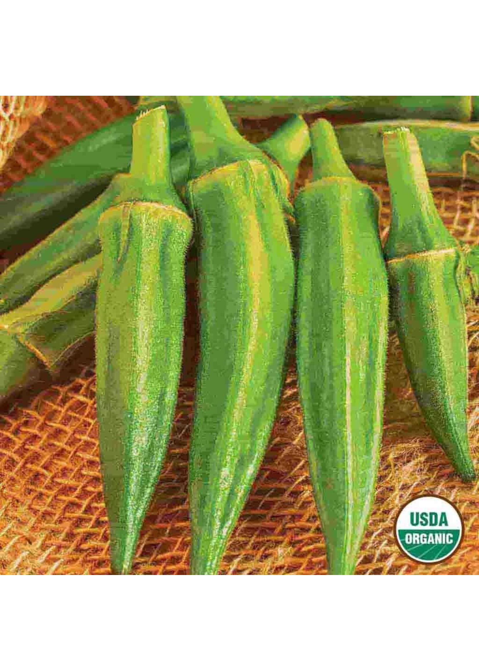 Ferry Morse Okra - Clemson Spineless #80 Organic