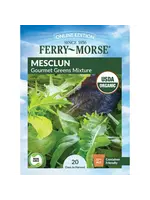 Ferry Morse Mesclun - Gourmet Greens Mixture Organic