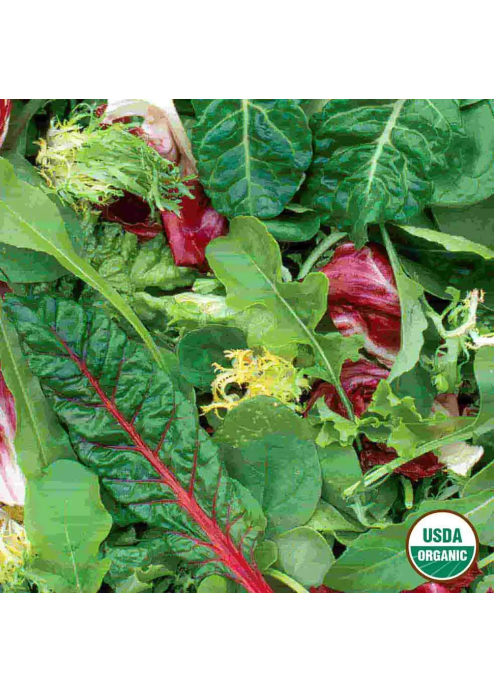 Ferry Morse Mesclun - Gourmet Greens Mixture Organic