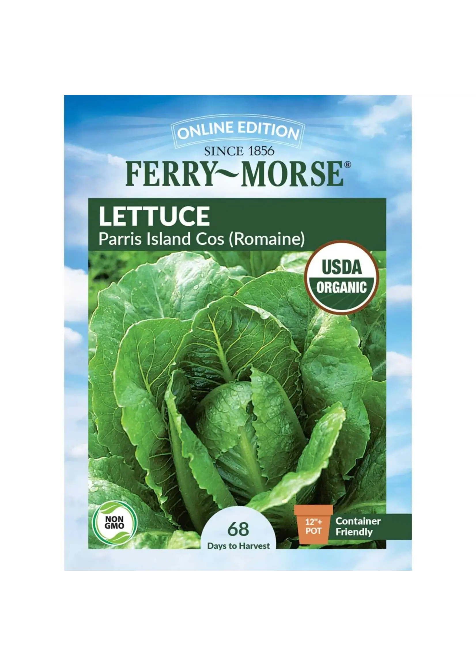 Ferry Morse Lettuce - Parris Island Organic