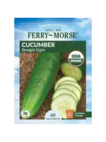 Ferry Morse Cucumber - Straight Eight Organic