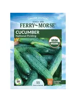 Ferry Morse Cucumber - National Pickling Organic