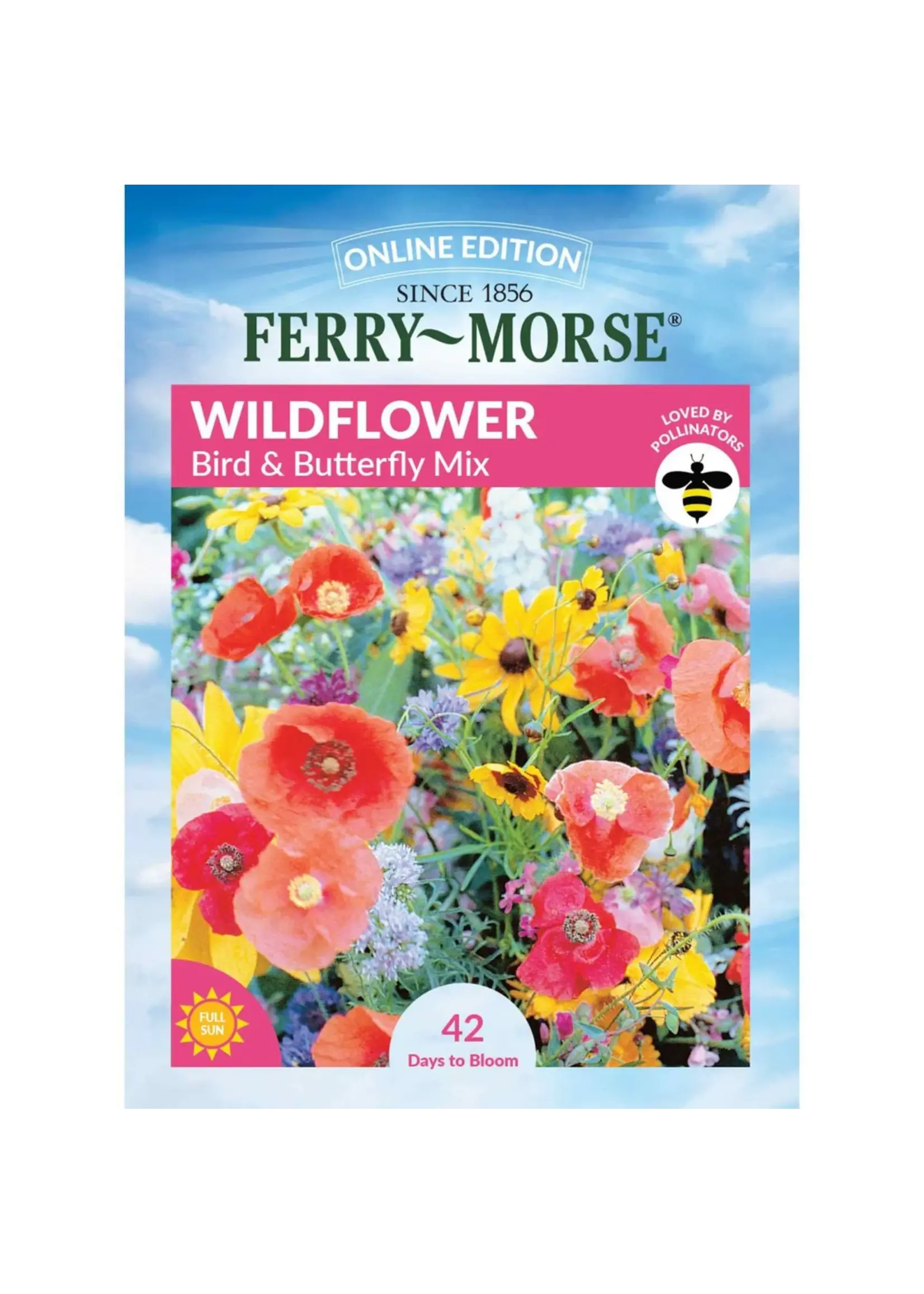 Ferry Morse Bird and Butterfly Mix
