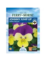 Ferry Morse Johnny Jump Up - Helen Mount