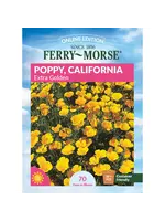 Ferry Morse California Poppy - Extra Golden