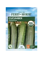 Ferry Morse Cucumber - Marketmore Organic