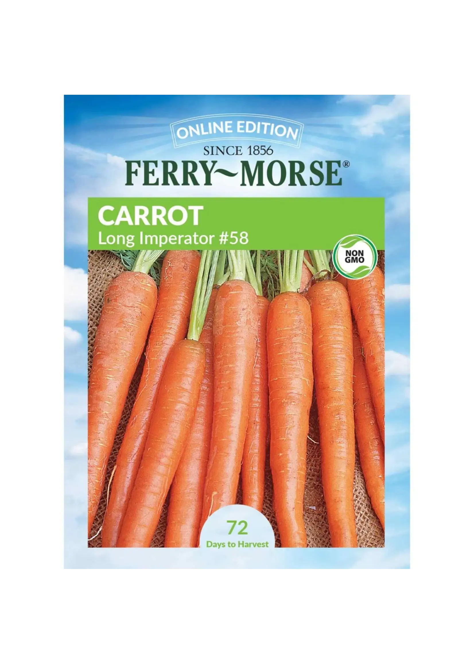 Ferry Morse Carrot - Long Imperator Organic