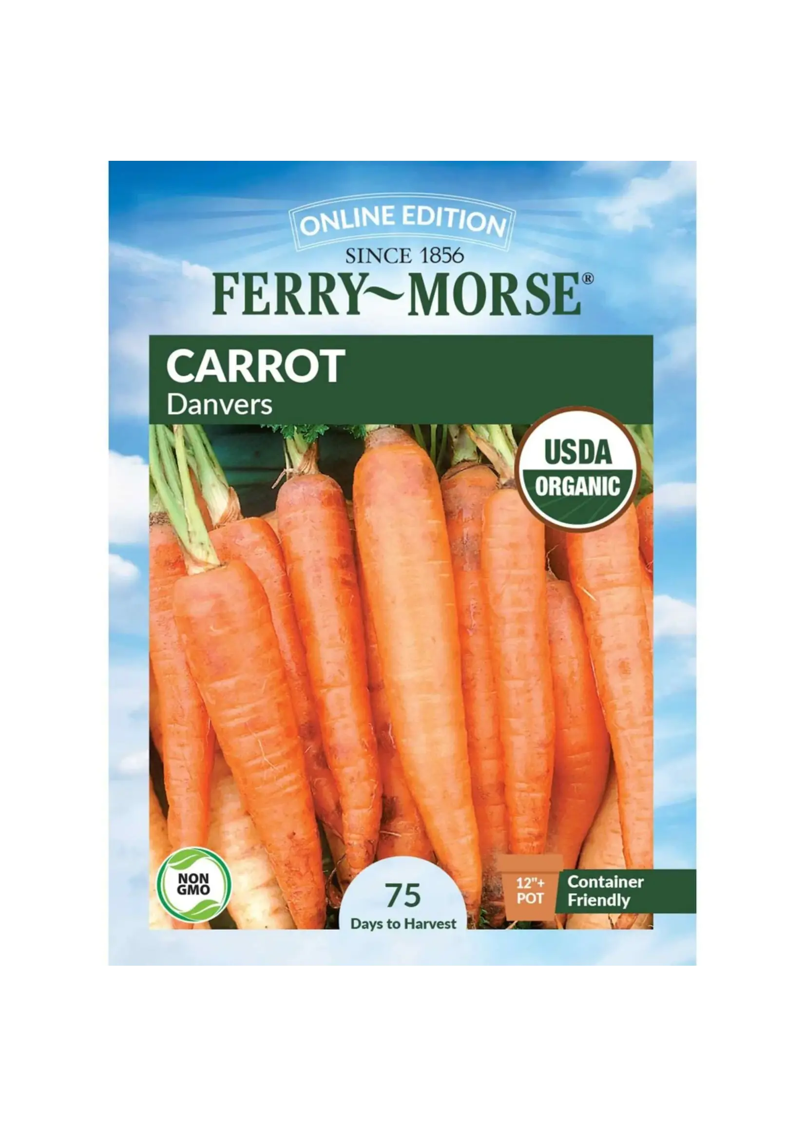 Ferry Morse Carrot - Danvers Organic