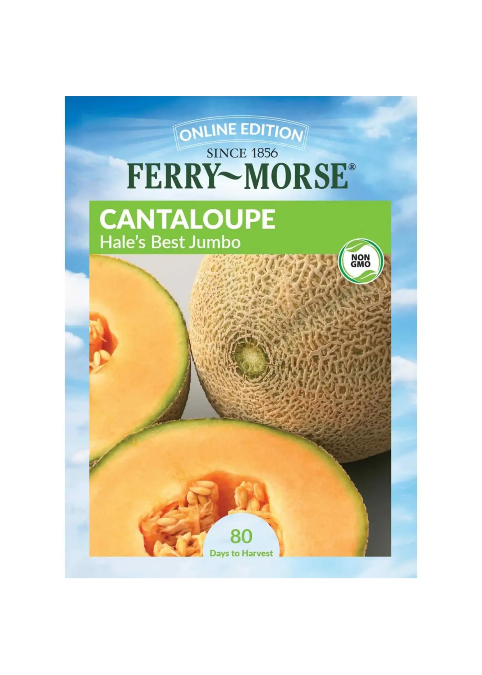 Ferry Morse Cantaloupe - Hales Best Organic